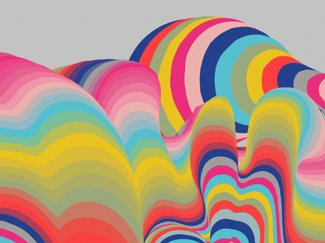 Takeshi Murata,"Melter" (2003) (animated GIF courtesy of Eyeworks) 