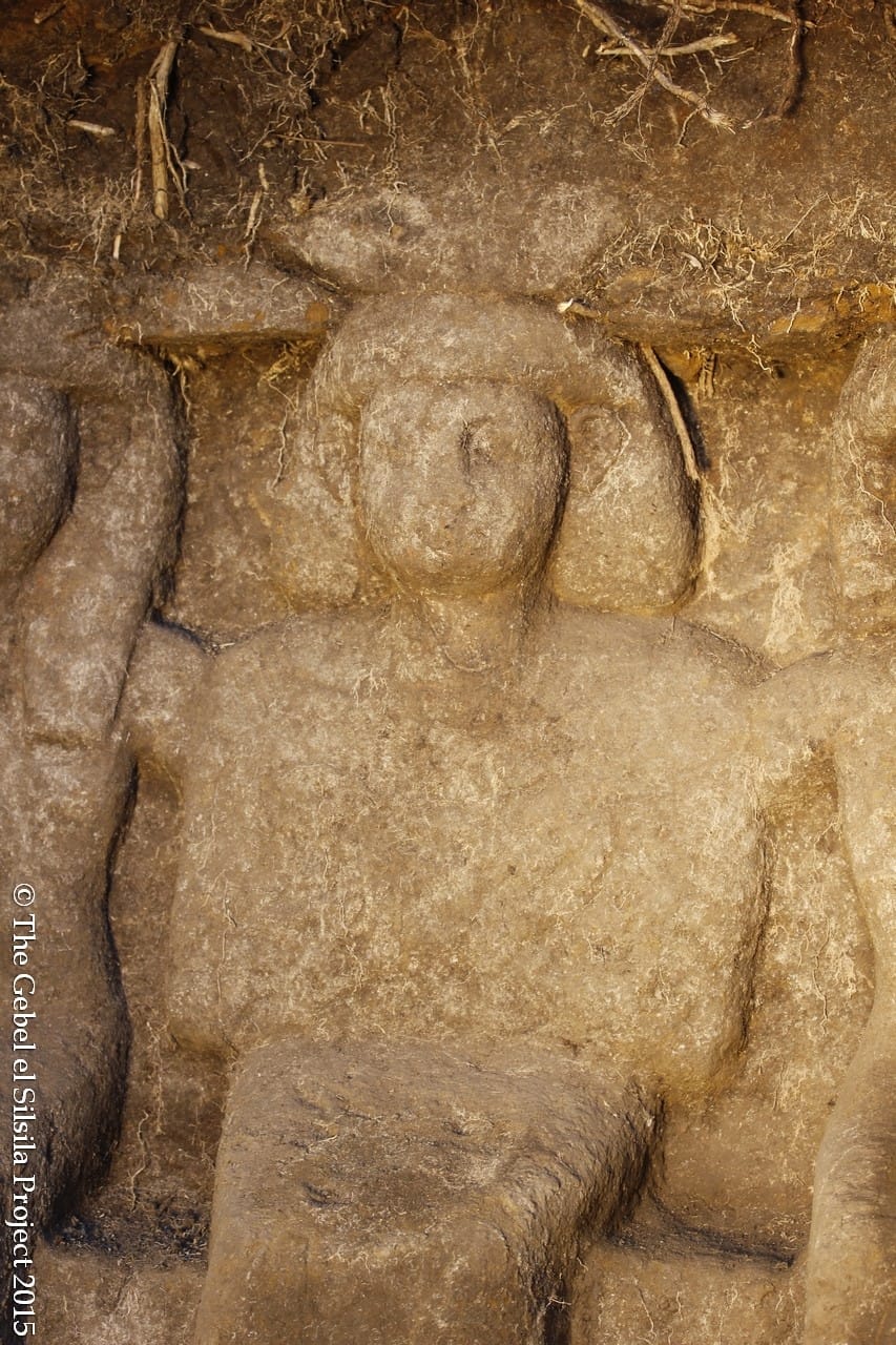 Neferkhewe, the owner of the shrine