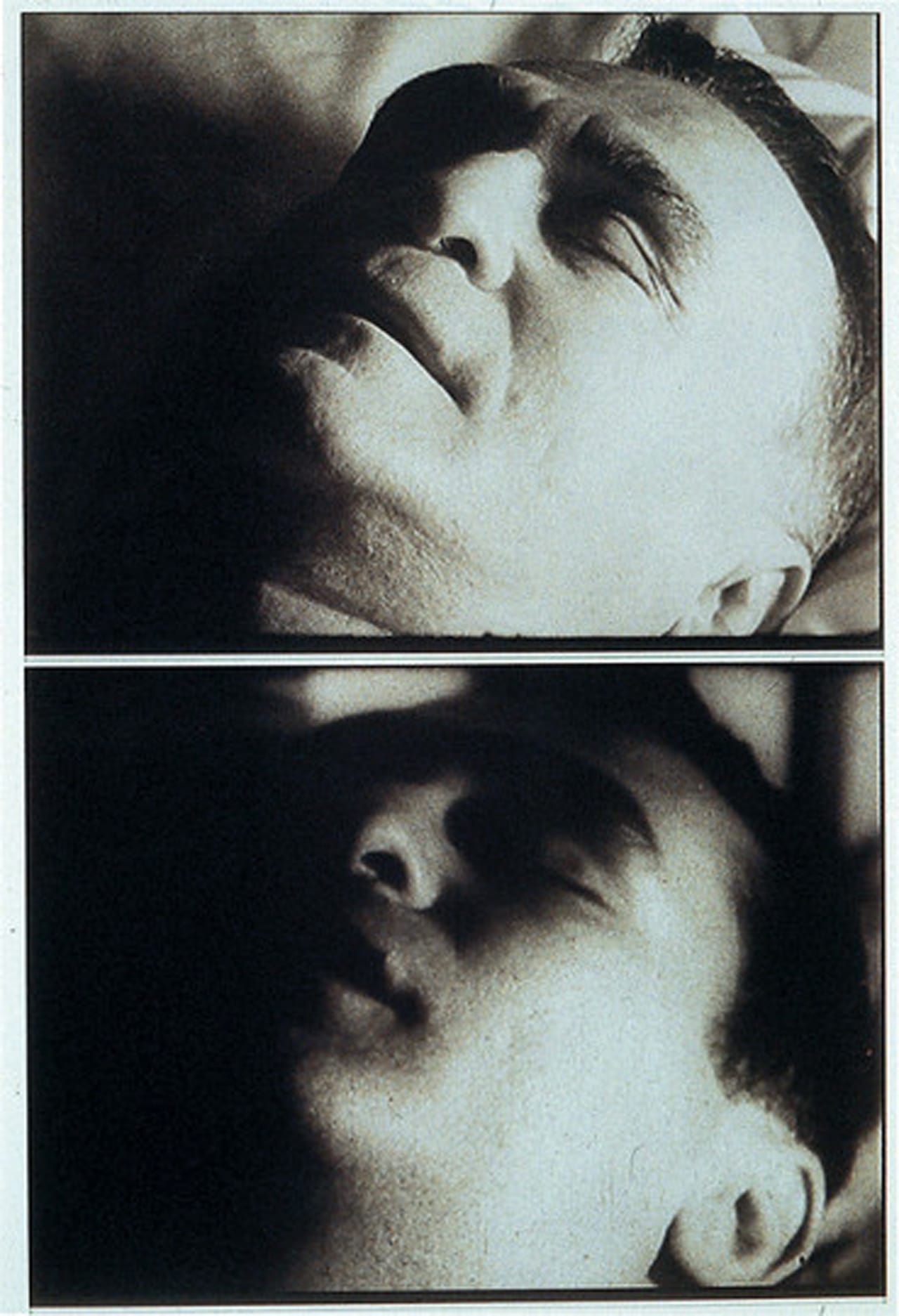 Still from Pierre Huyghe, “Sleeptalking (d'après 'Sleep,' 1963 de Andy Warhol, accompagné de la voix de John Giorno)” (1998) (© ADAGP)