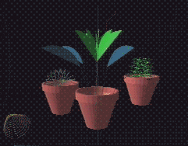 Deanna Morse, "Plants" (1989) (animated GIF courtesy of Eyeworks) 