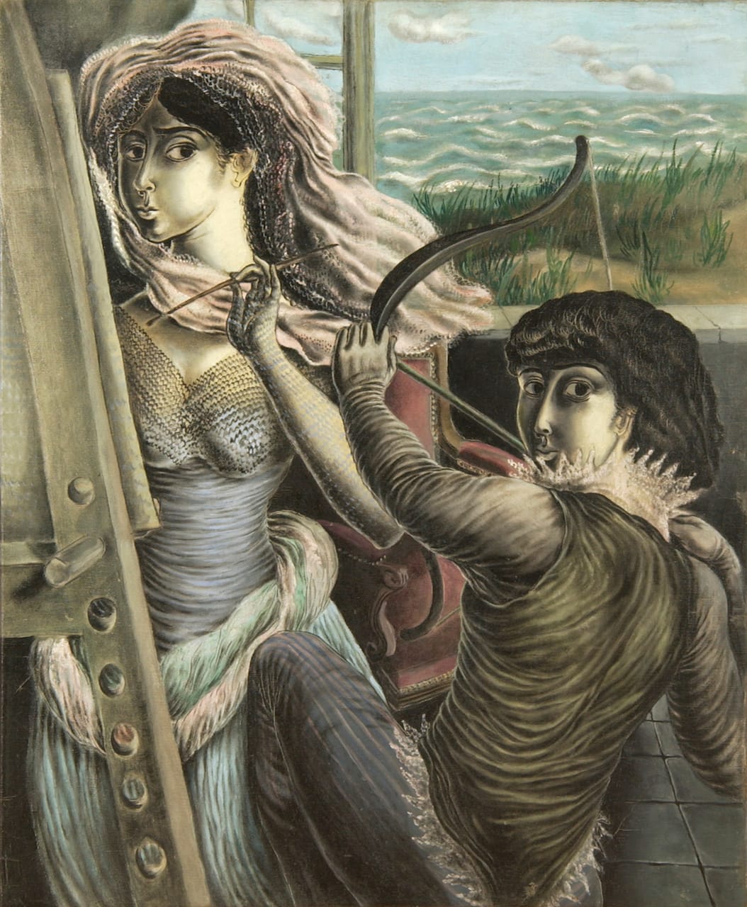 Art by Milena Pavlović Barili (via Museum of Contemporary Art Belgrade)