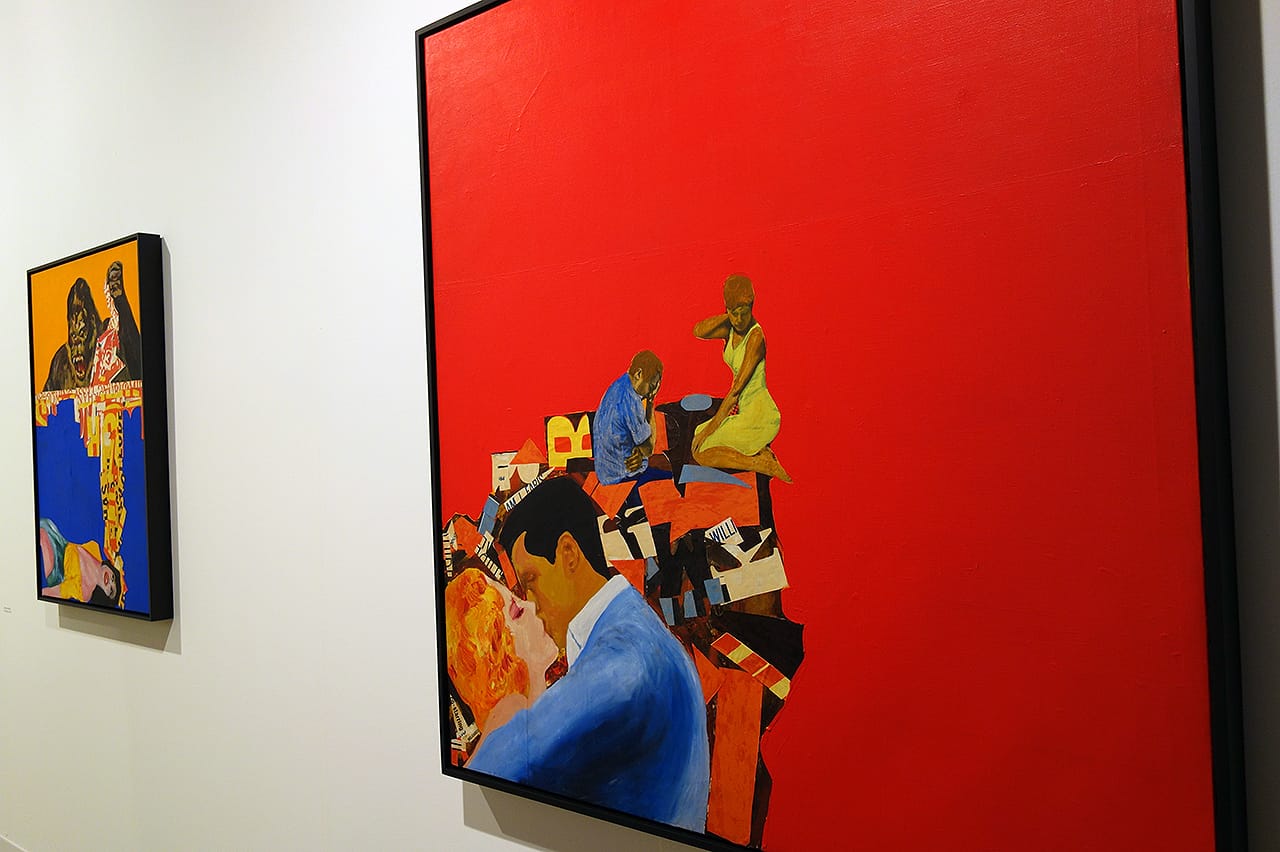 Rosalyn Drexler, "Lovers" (1963)