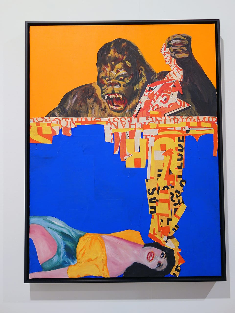 Rosalyn Drexler, "The Dream" (1963)