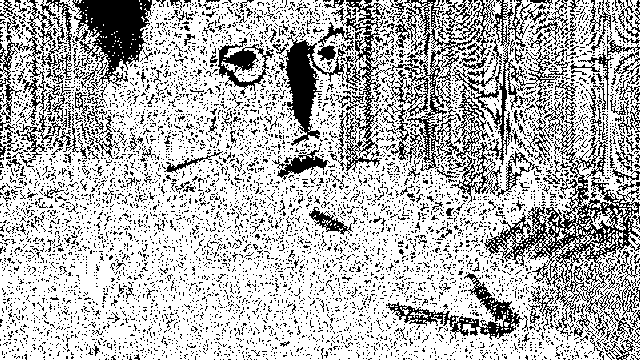 Peter Burr, "Green / Red" (2014) (animated GIF courtesy of Eyeworks) 