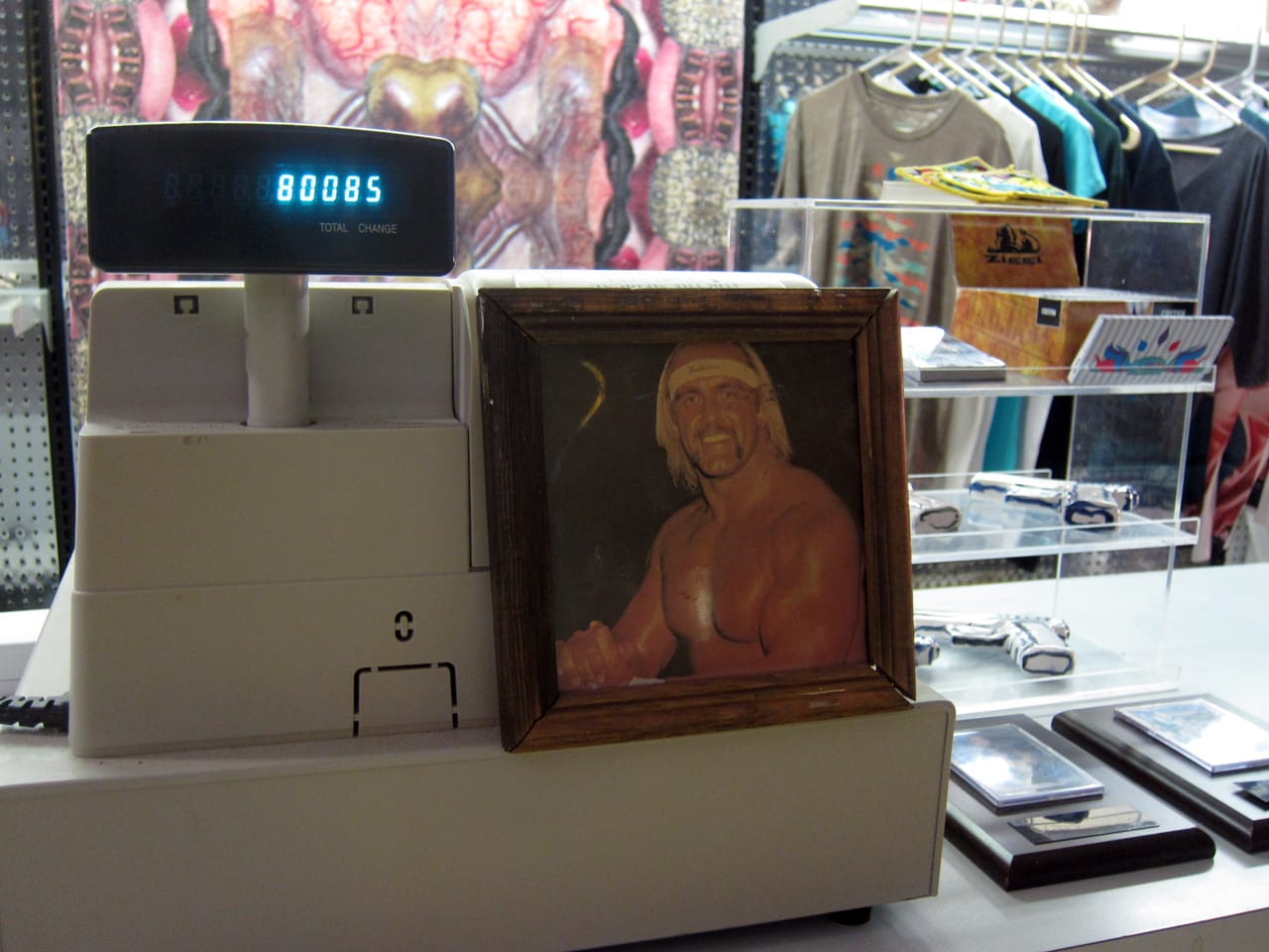 Register at the Gift Shop