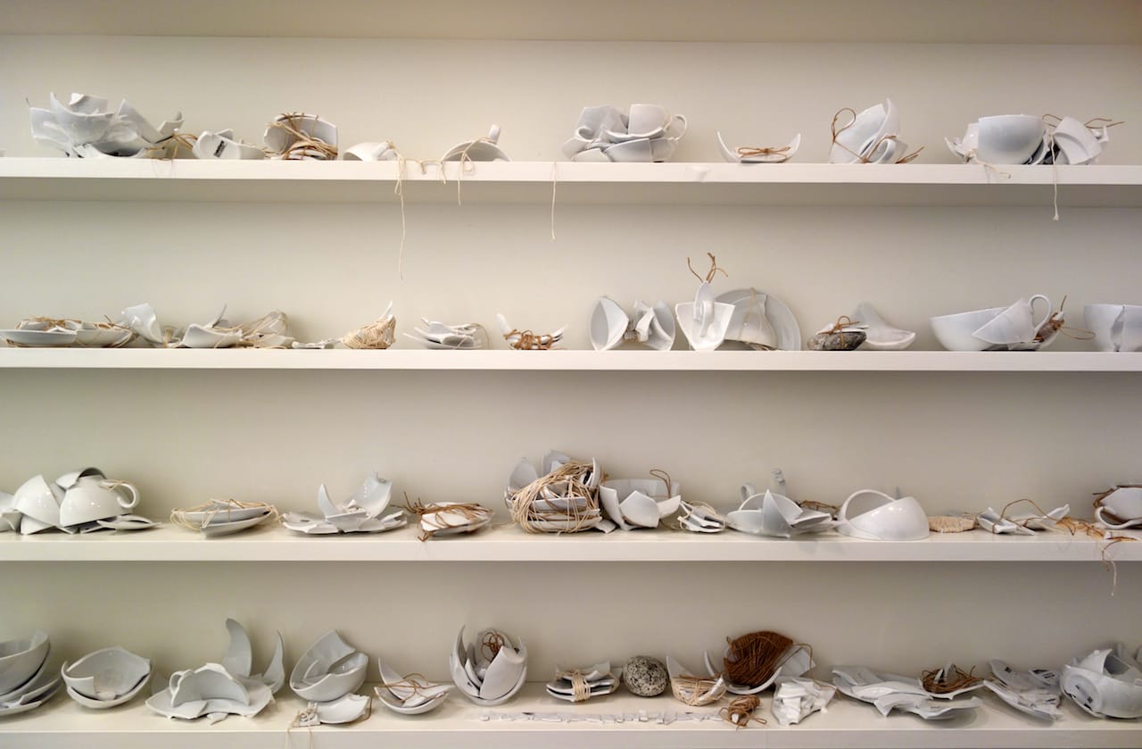 'The Riverbed' by Yoko Ono at Andrea Rosen Gallery