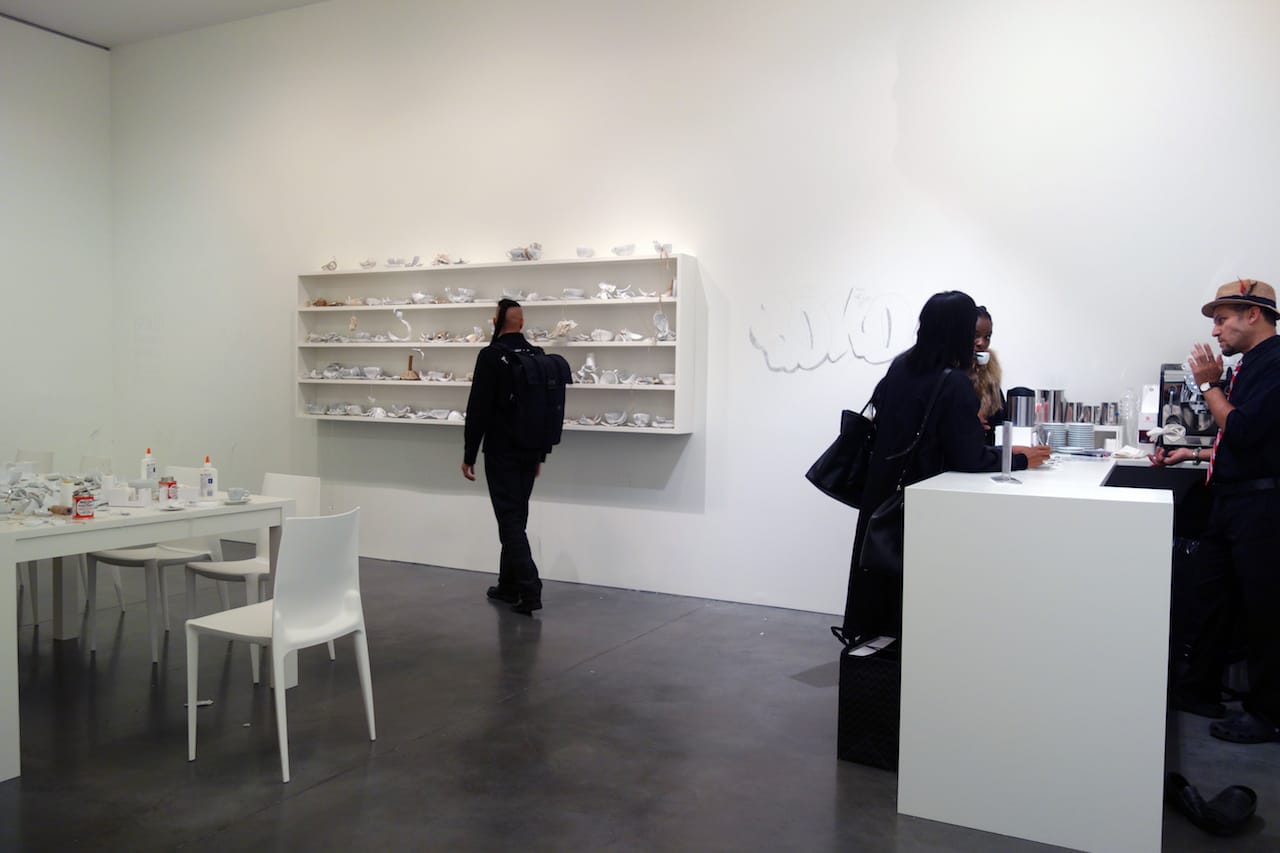 'The Riverbed' by Yoko Ono at Andrea Rosen Gallery