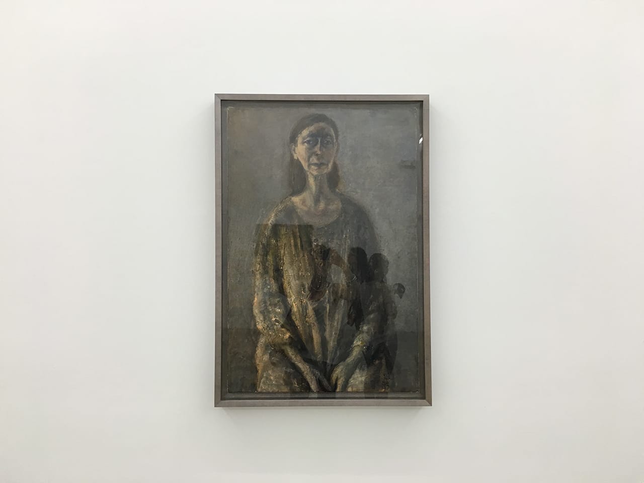 Celia Paul "Self-Portrait, August-September" 2014