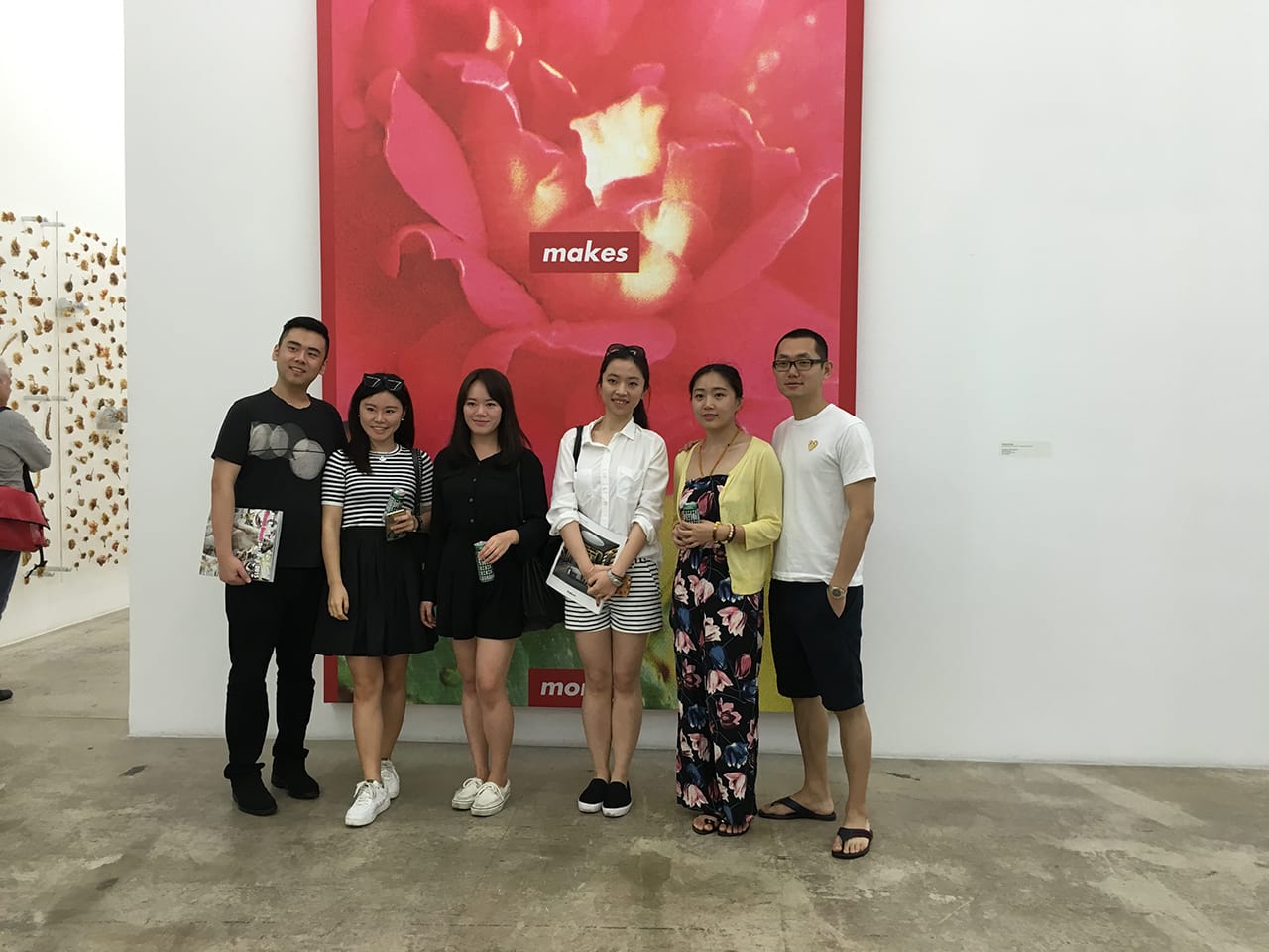 Barbara Kruger, "Untitled (Money Makes Money)" (2001) (click to enlarge)