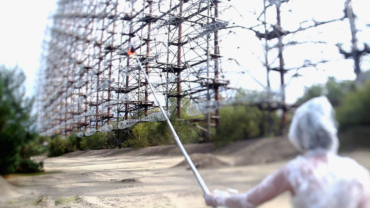 Still from 'The Russian Woodpecker' (courtesy FilmBuff)