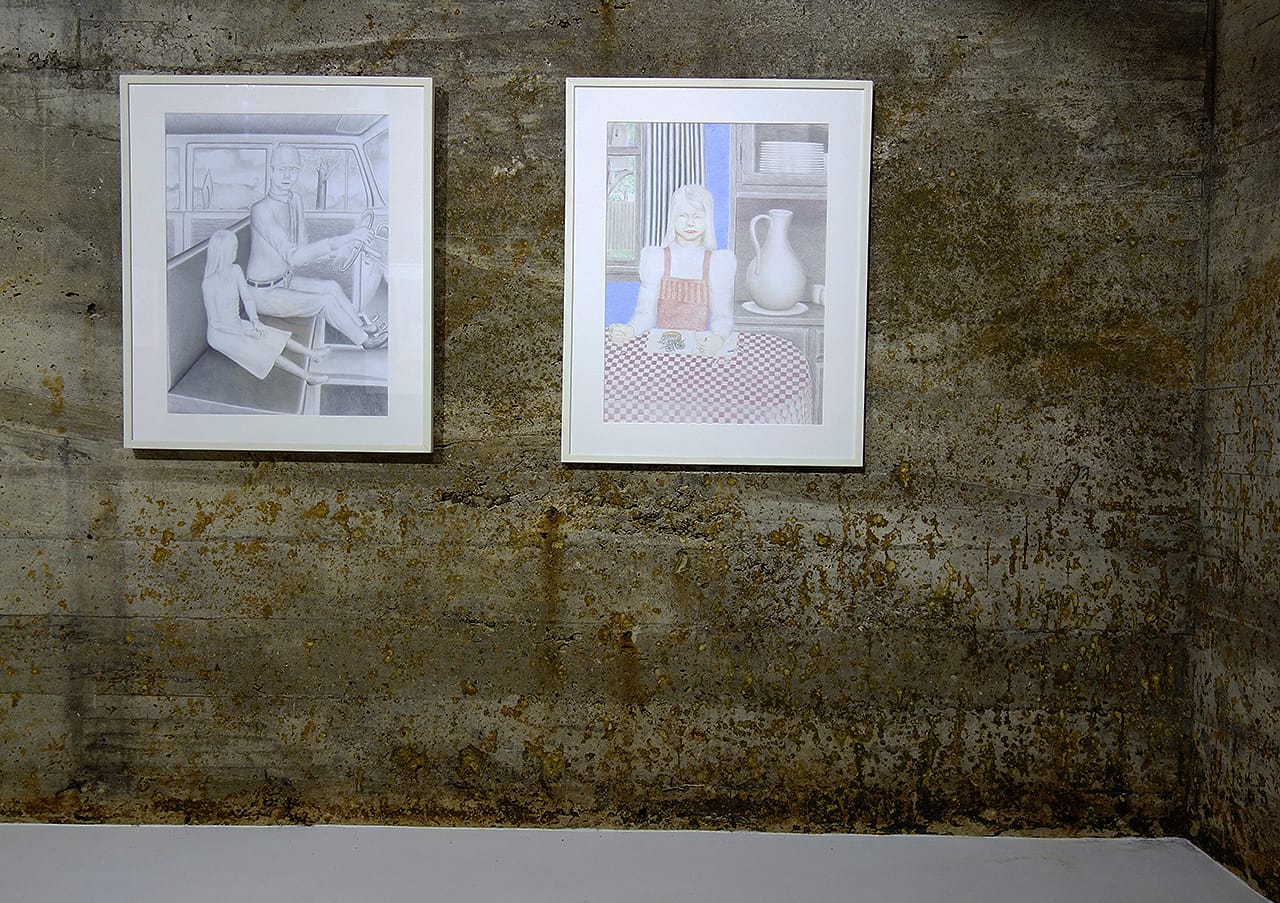 'Guy Church: The Inside Circle' at Tops Gallery in Memphis 