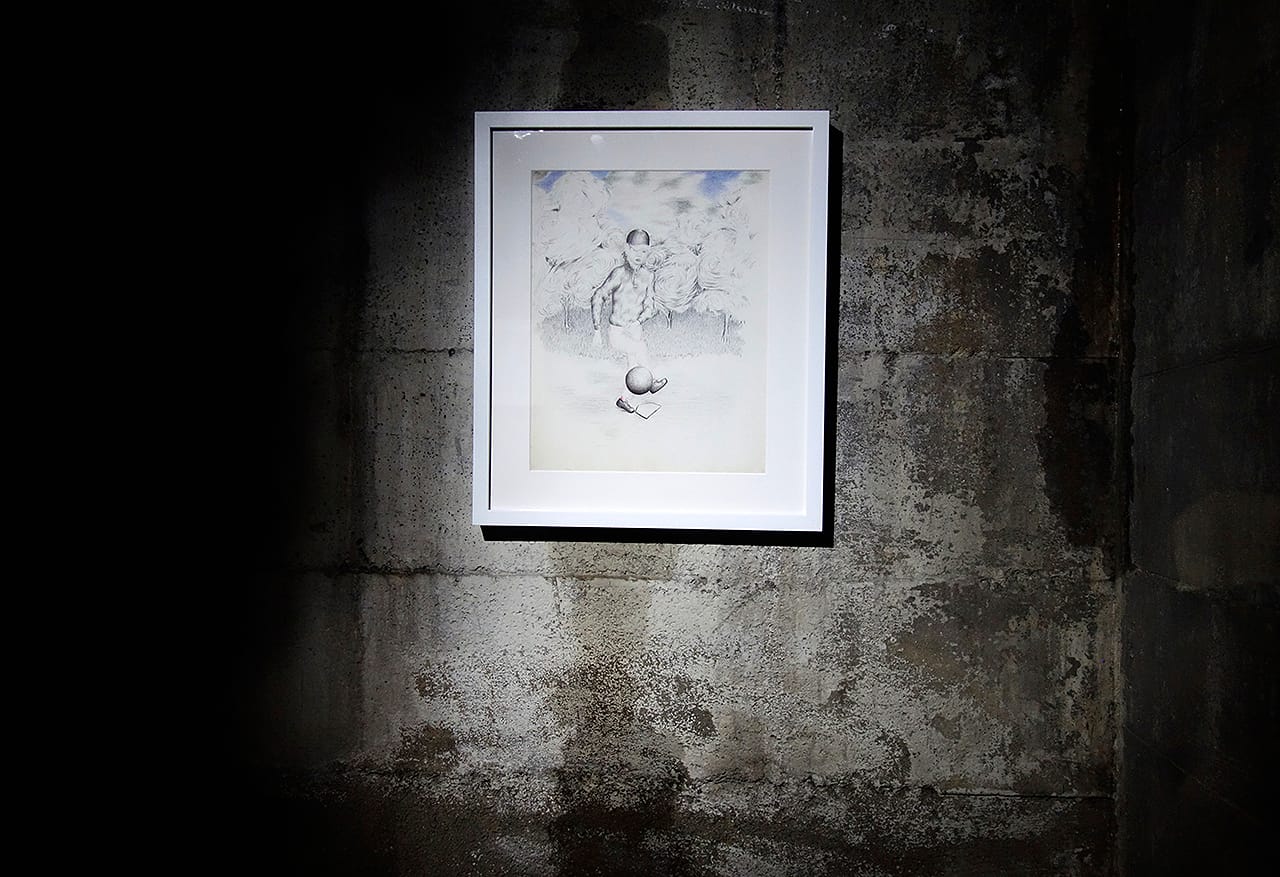 'Guy Church: The Inside Circle' at Tops Gallery in Memphis 