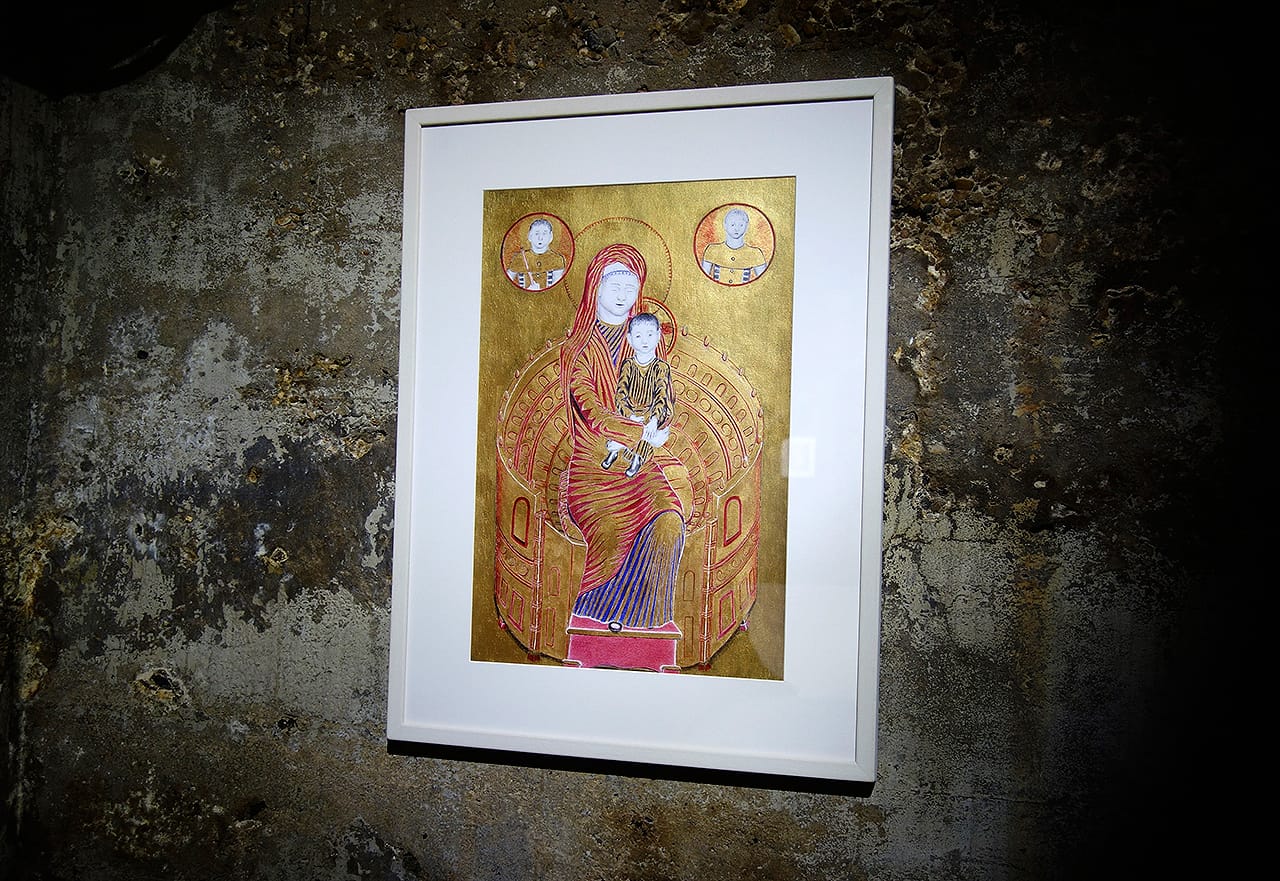 'Guy Church: The Inside Circle' at Tops Gallery in Memphis 