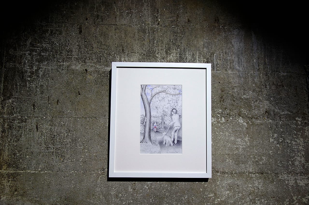 'Guy Church: The Inside Circle' at Tops Gallery in Memphis 