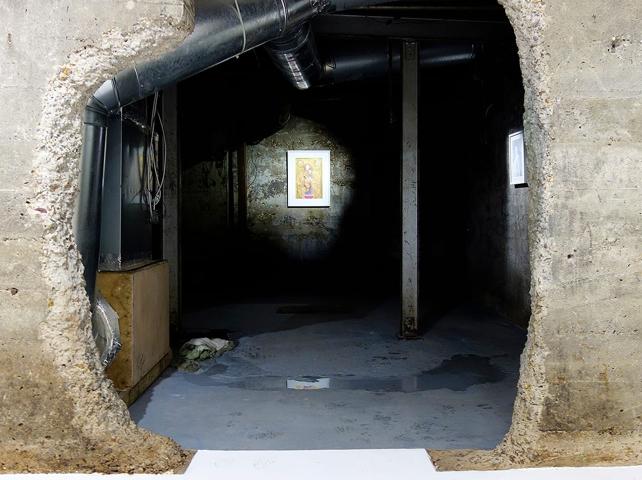 'Guy Church: The Inside Circle' at Tops Gallery in Memphis 