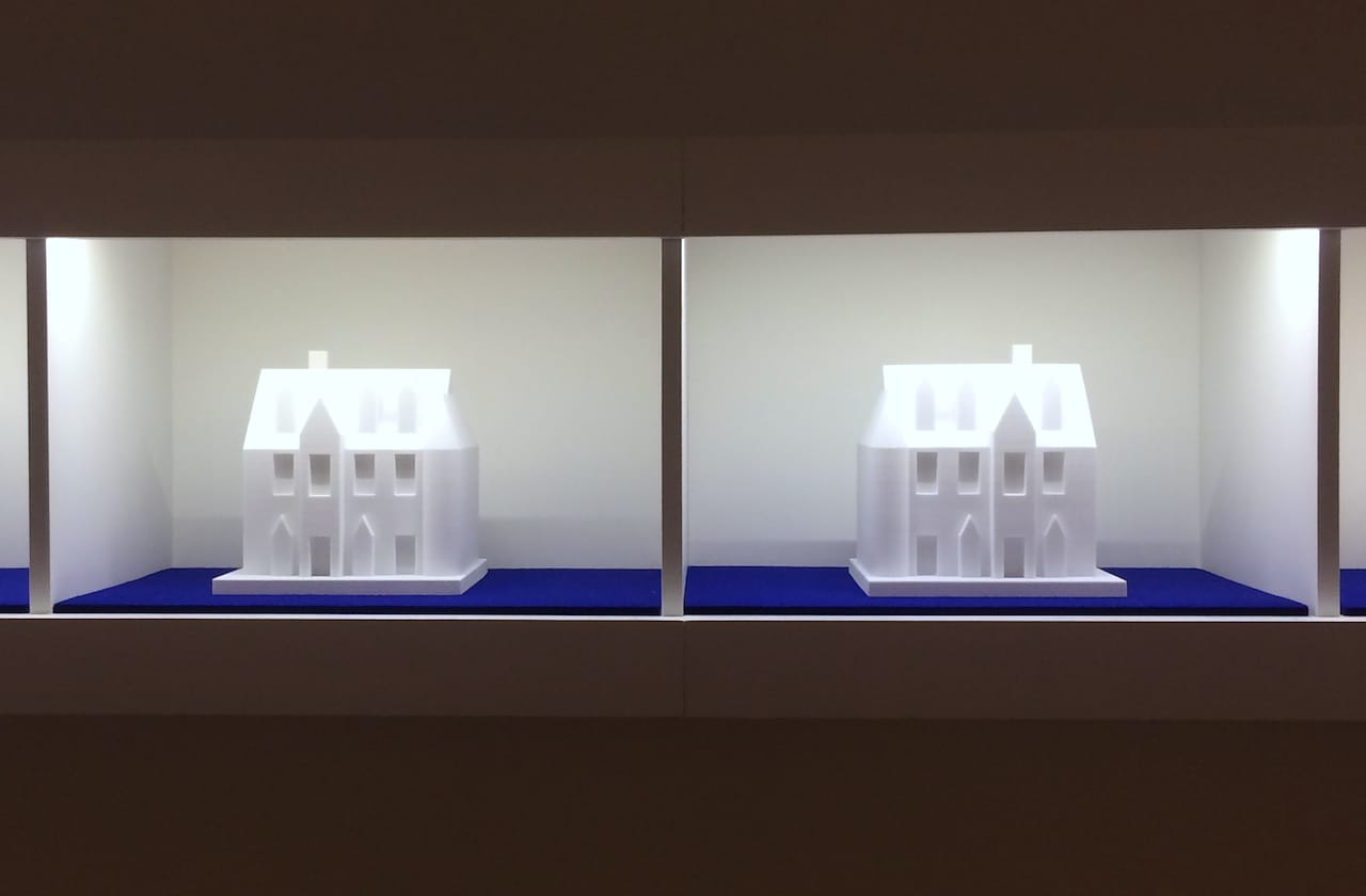 Installation view of 'Un/Fair Use' at the Center for Architecture (all photos by the author for Hyperallergic)