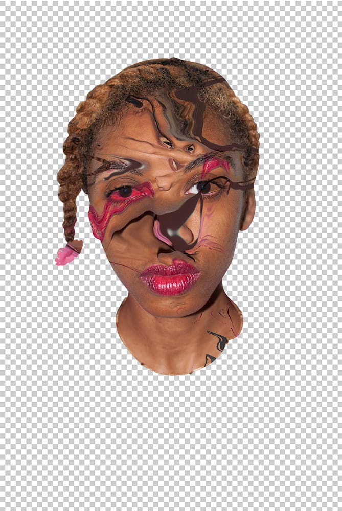 RAFiA Santana, "Very Little Sleep" (2015) (image courtesy Body Anxiety)