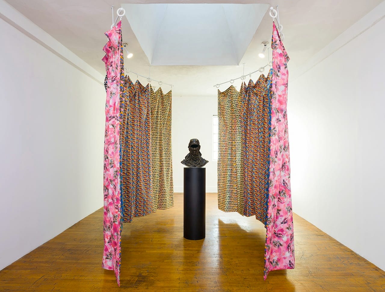 Installation view, 'Jemima Wyman: Conjuring Radical Openness' at Commonwealth and Council