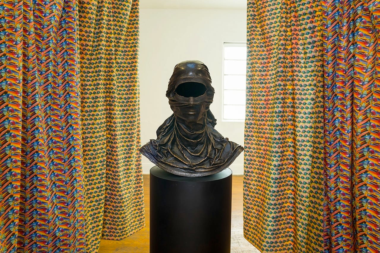 Installation view, 'Jemima Wyman: Conjuring Radical Openness' at Commonwealth and Council (click to enlarge)