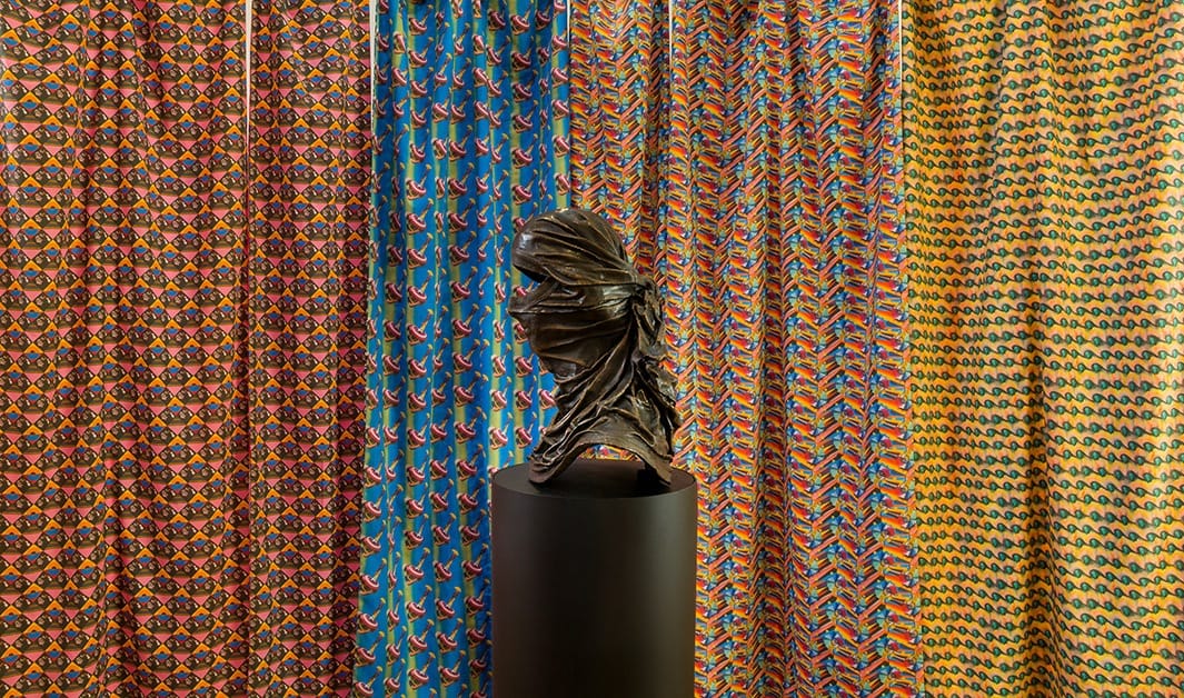 Installation view, 'Jemima Wyman: Conjuring Radical Openness' at Commonwealth and Council