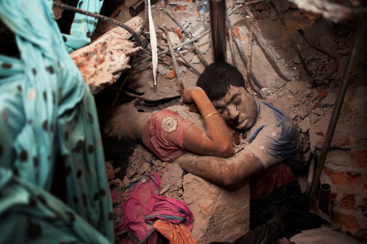 Taslima Akhter, from Death of a thousand dreams, 2014