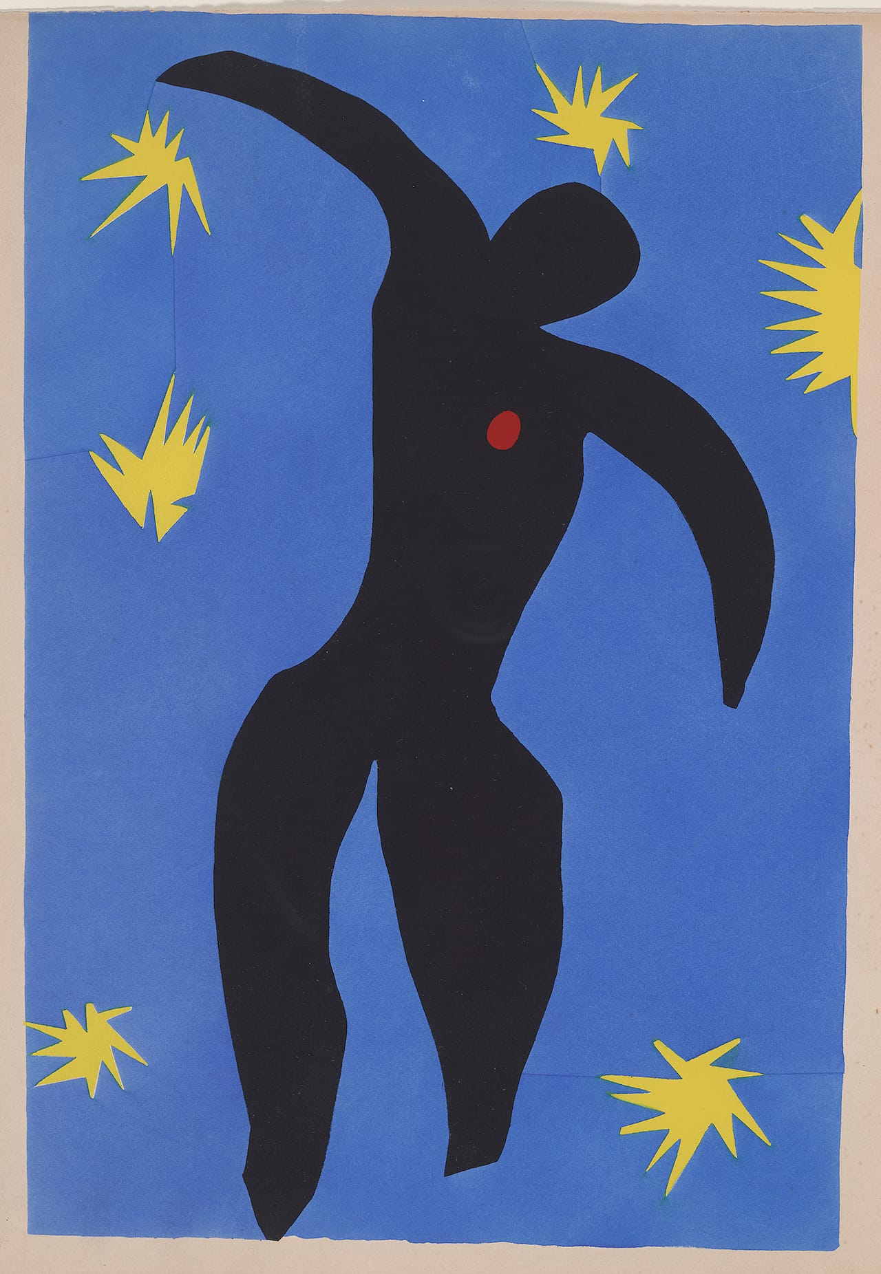 Matisse, Henri, 1869-1954. Icare (Jazz, pl. VIII) [Paris : Teriade, 1947] 2007.77h