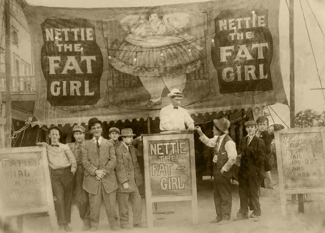 %22Ticket to Nettie the Fat Girl%22 Courtesy of Chere Hughes at Mindful Resource