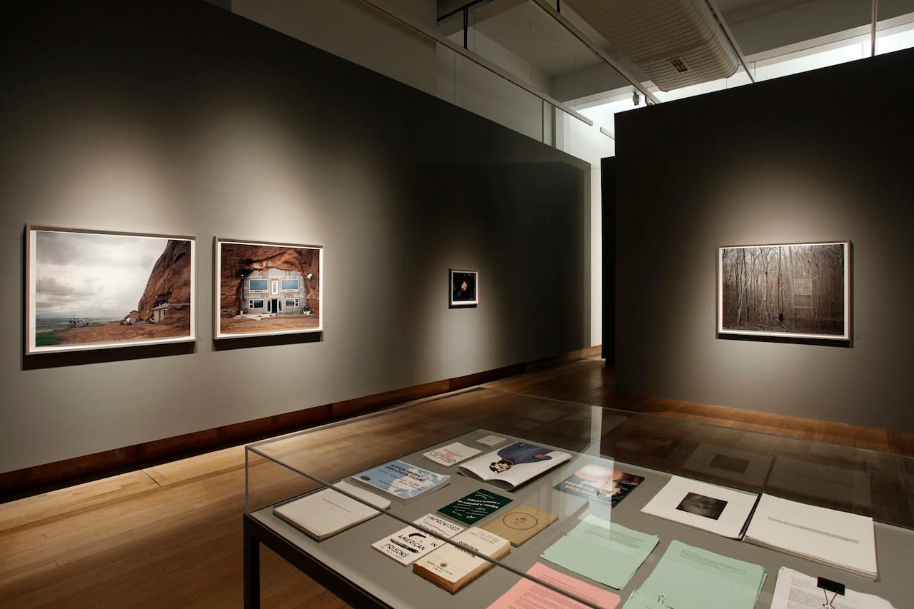 Installation view, 'Gathered Leaves: Photographs by Alec Soth' (© Kate Elliott, courtesy Science Museum) (click to enlarge)