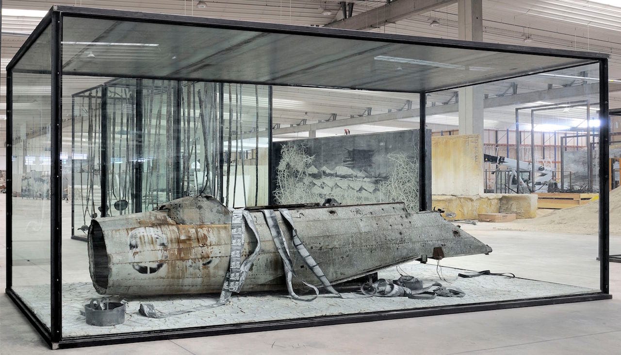 Anselm Kiefer, "Merkaba" (2010) (© Anselm Kiefer, photo by Charles Duprat, courtesy Gagosian Gallery)