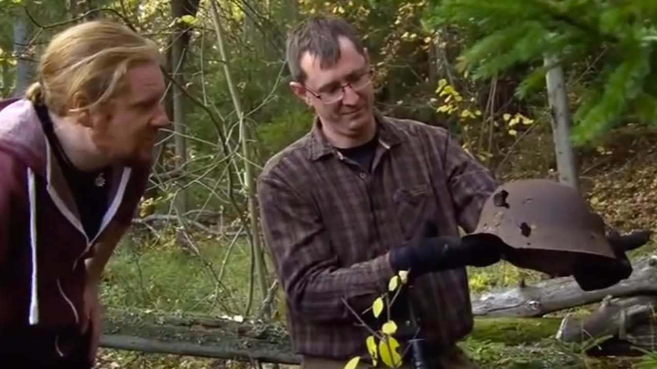 A scene from the first episode of 'Battlefield Recovery' (screenshot by the author via YouTube)