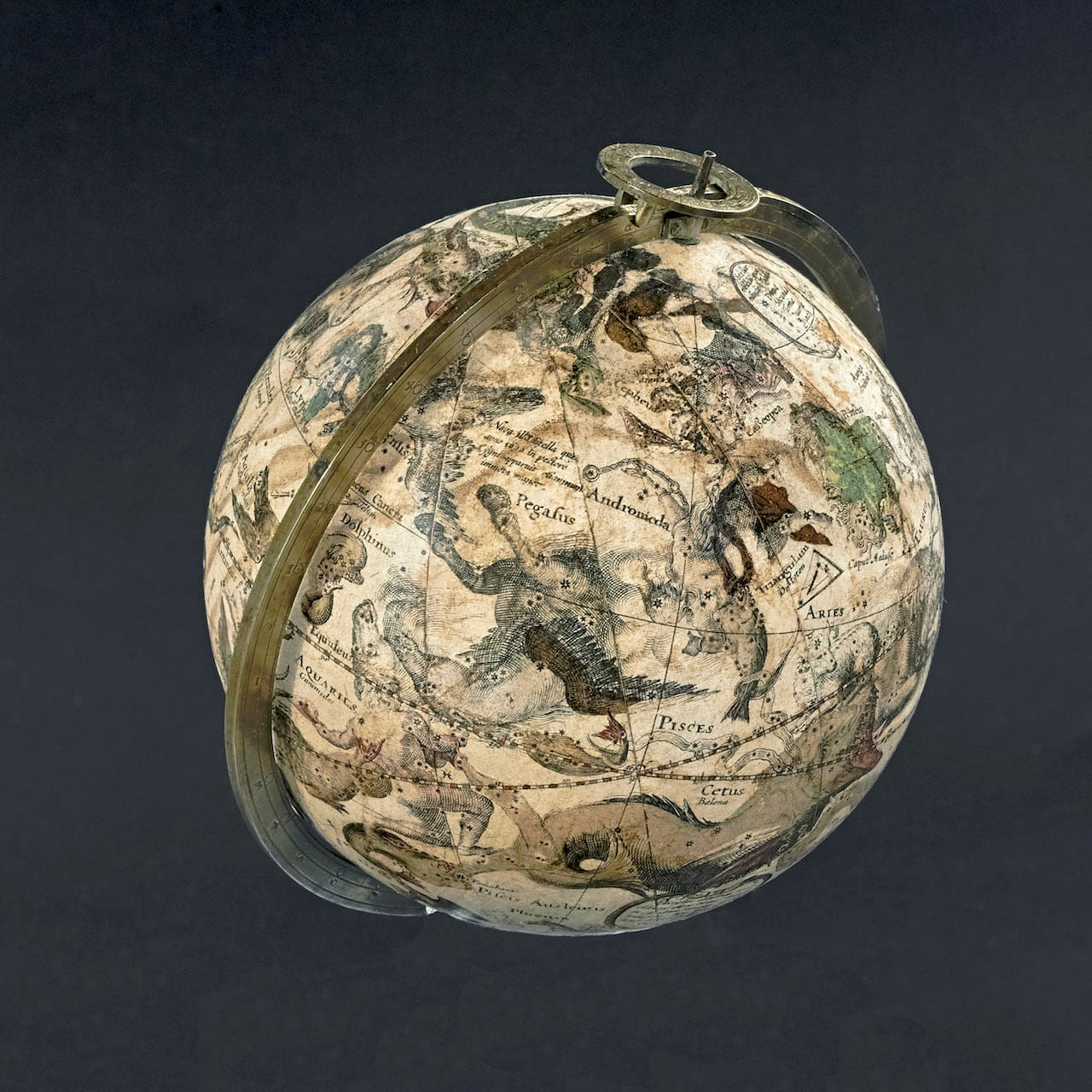 The 1603 Willem Blaeu terrestrial globe