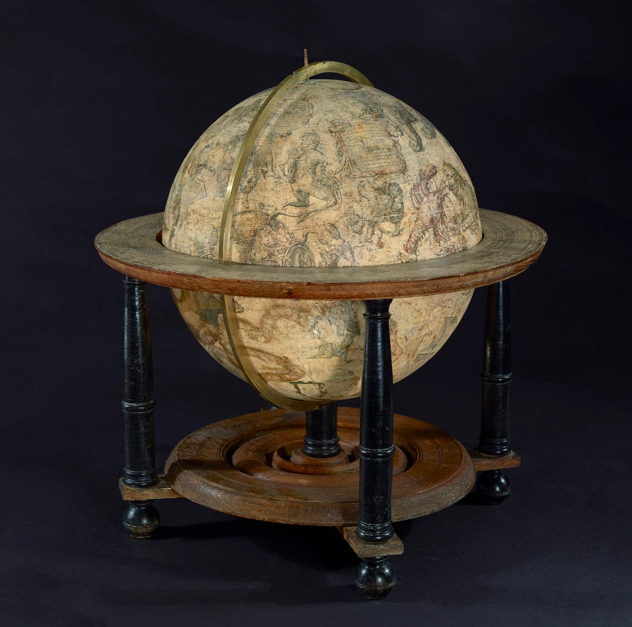 The 1603 Willem Blaeu terrestrial globe