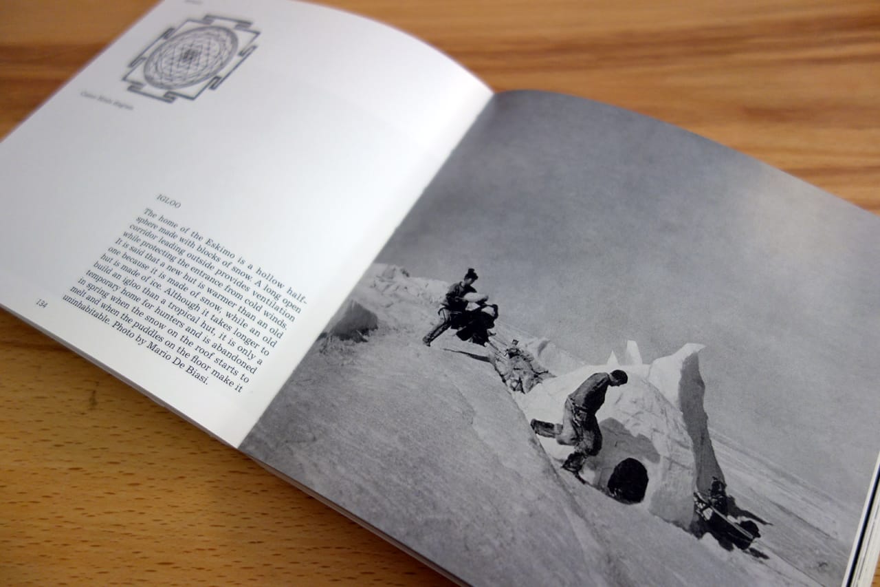 Pages from 'Bruno Munari: Square Circle Triangle' (photo of the book for Hyperallergic)