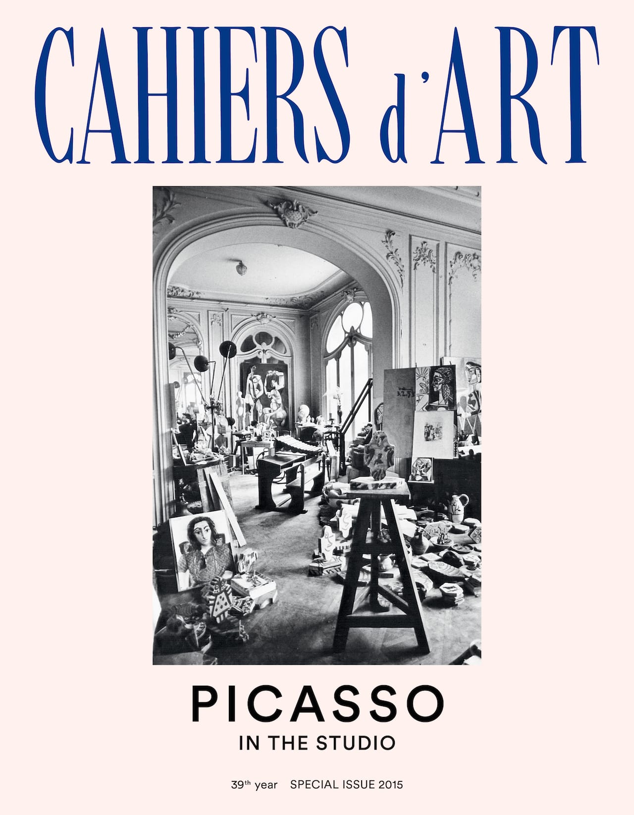 CDA Picasso in the Studio Cover