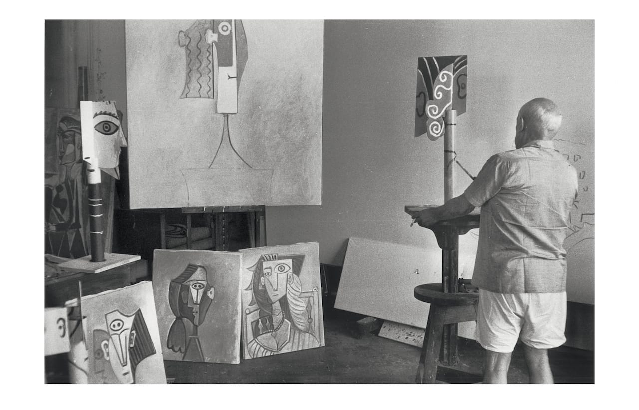 CDA Picasso in the Studio10