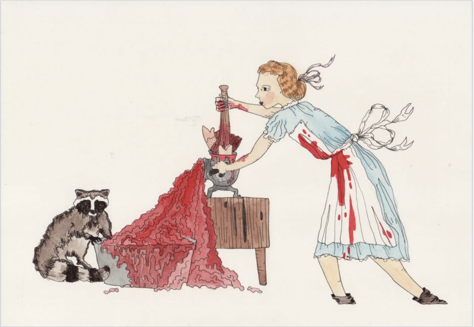 Dana Sherwood at Denny Gallery