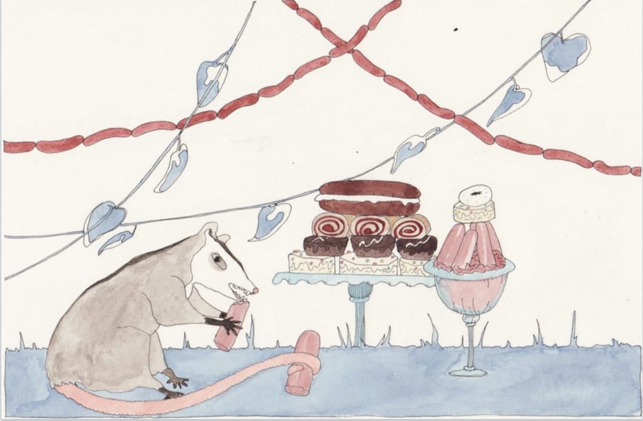 Dana Sherwood at Denny Gallery