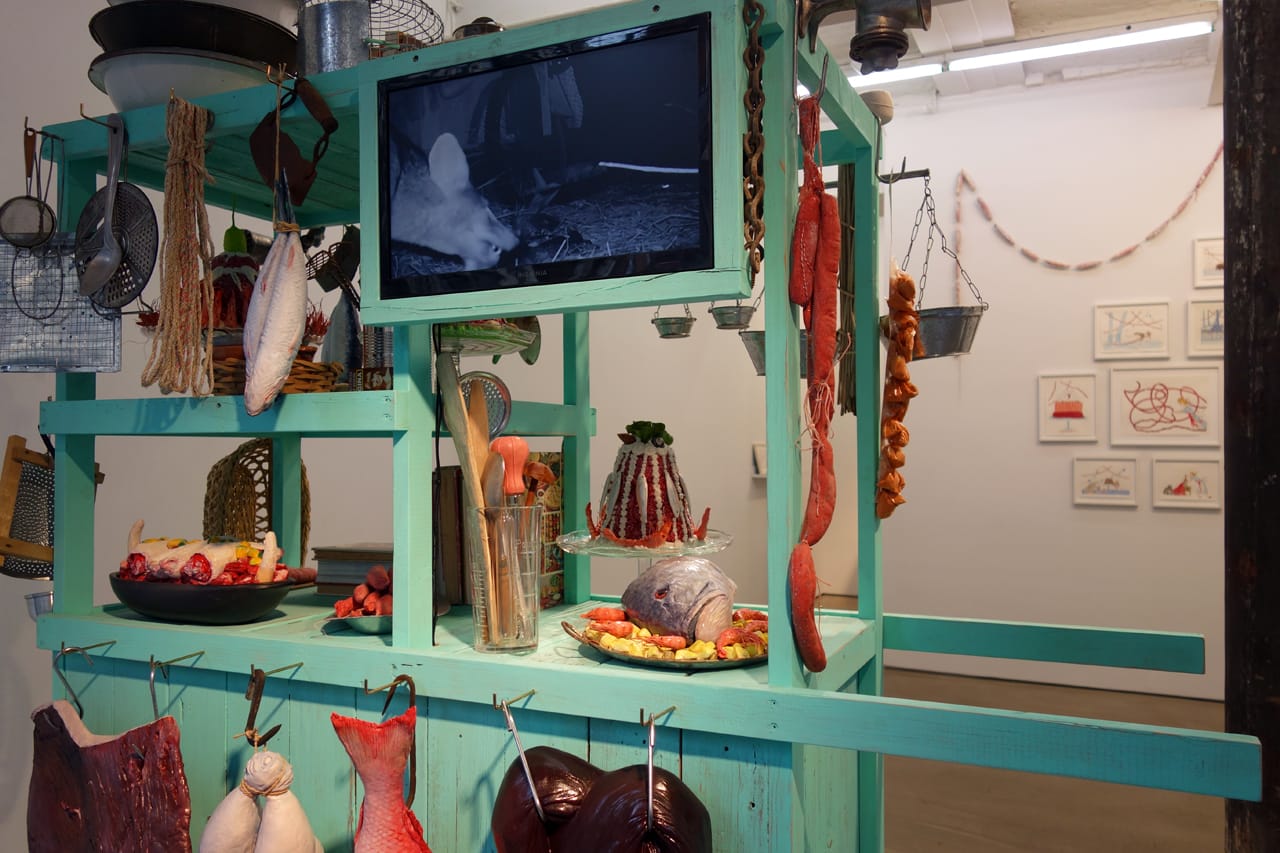 Dana Sherwood at Denny Gallery