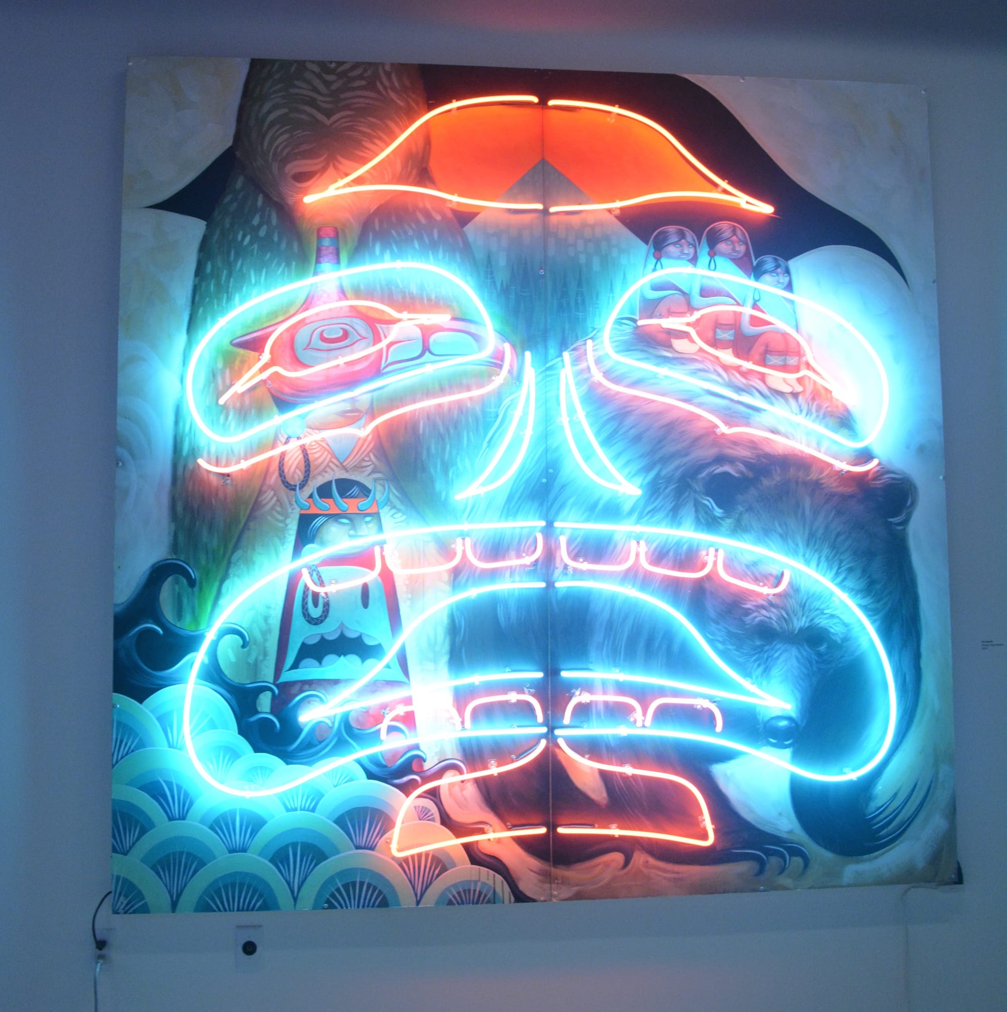 Randy Noborikawa, "Go North" (2012)