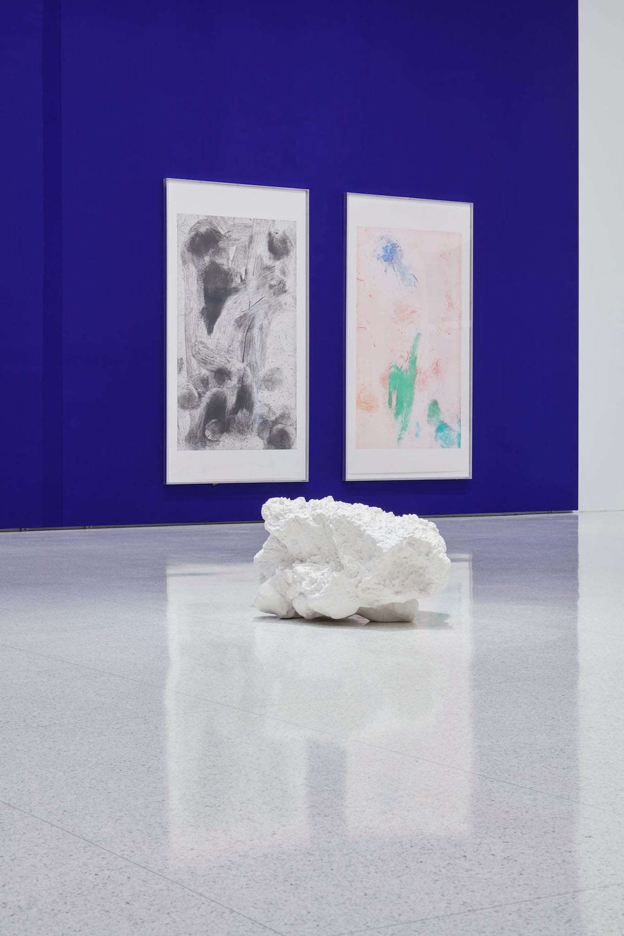ex2015ab_ins Visual Arts, Exhibitions, installation views. Andrea Büttner, November 21, 2015 – April 10, 2016, Burnet Gallery. The Walker presents the first US solo exhibition of the work of German artist Andrea Büttner (b. 1972), including a newly commissioned installation. Büttner’s work often creates connections between art history and social or ethical issues, with a particular interest in notions of poverty, shame, value, and vulnerability, exploring and challenging the belief systems that underpin them. Curator: Fionn Meade