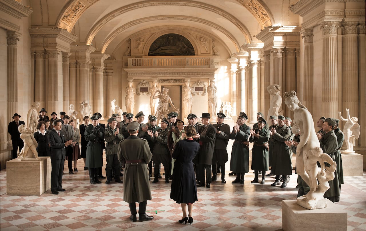 Still from Alexander Sokurov's 'Francofonia' (2015) (all images courtesy Film Press Plus)