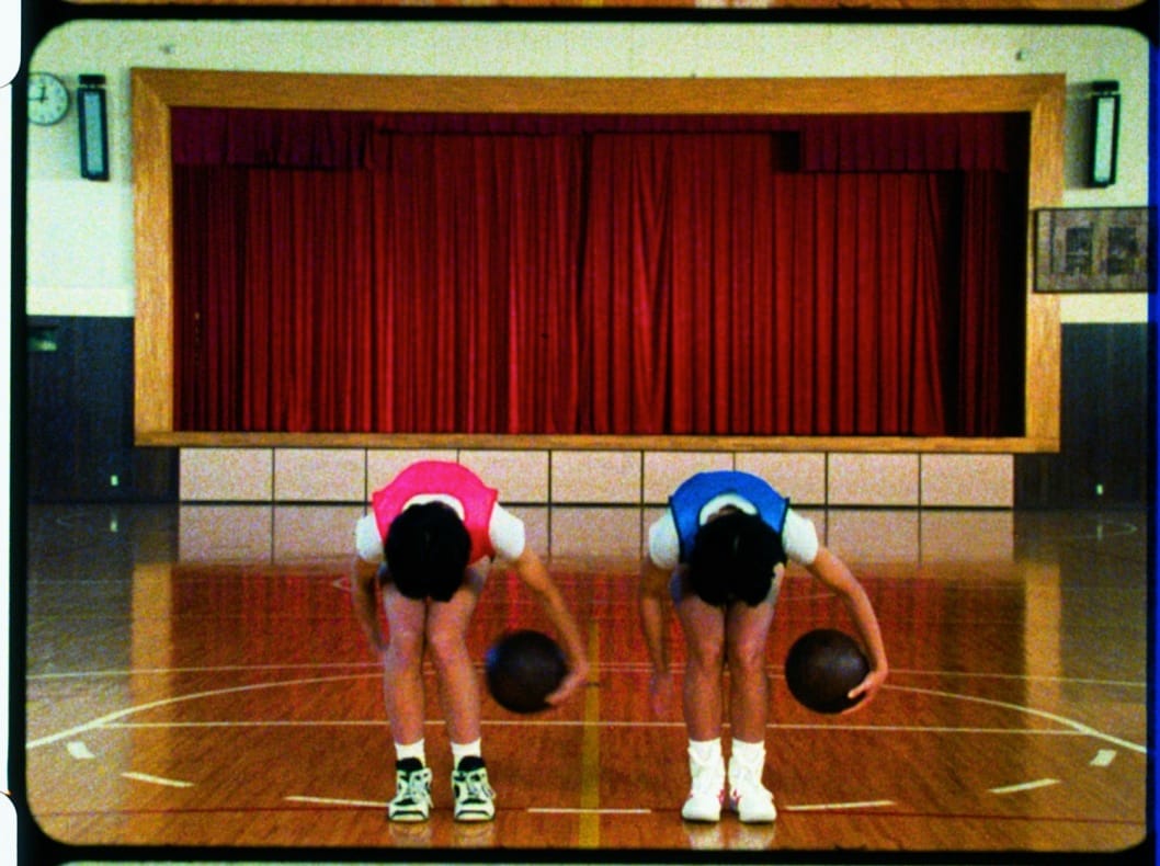 Sharon Lockhart, "Goshogaoka" (1997) ( courtesy of the artist, neugerriemschneider, Berlin, and Gladstone Gallery, New York and Brussels, © Sharon Lockhart, via moca.org)