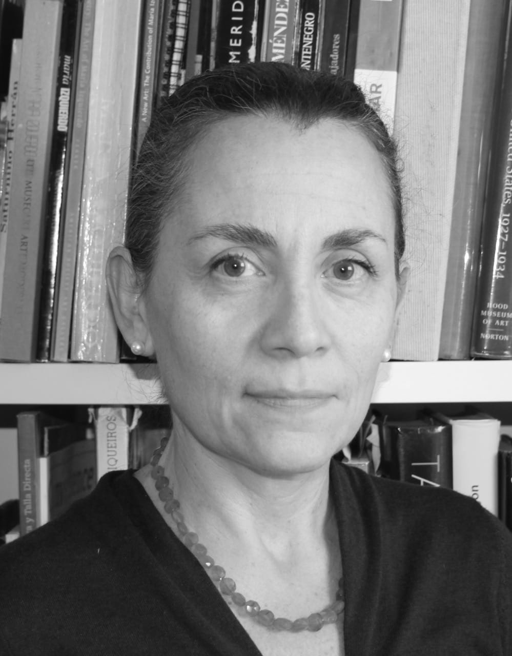 Dr. Adriana Zavala, associate professor of art history, and director of the Latino Studies program at Tufts University (photo courtesy of Dr. Zavala)