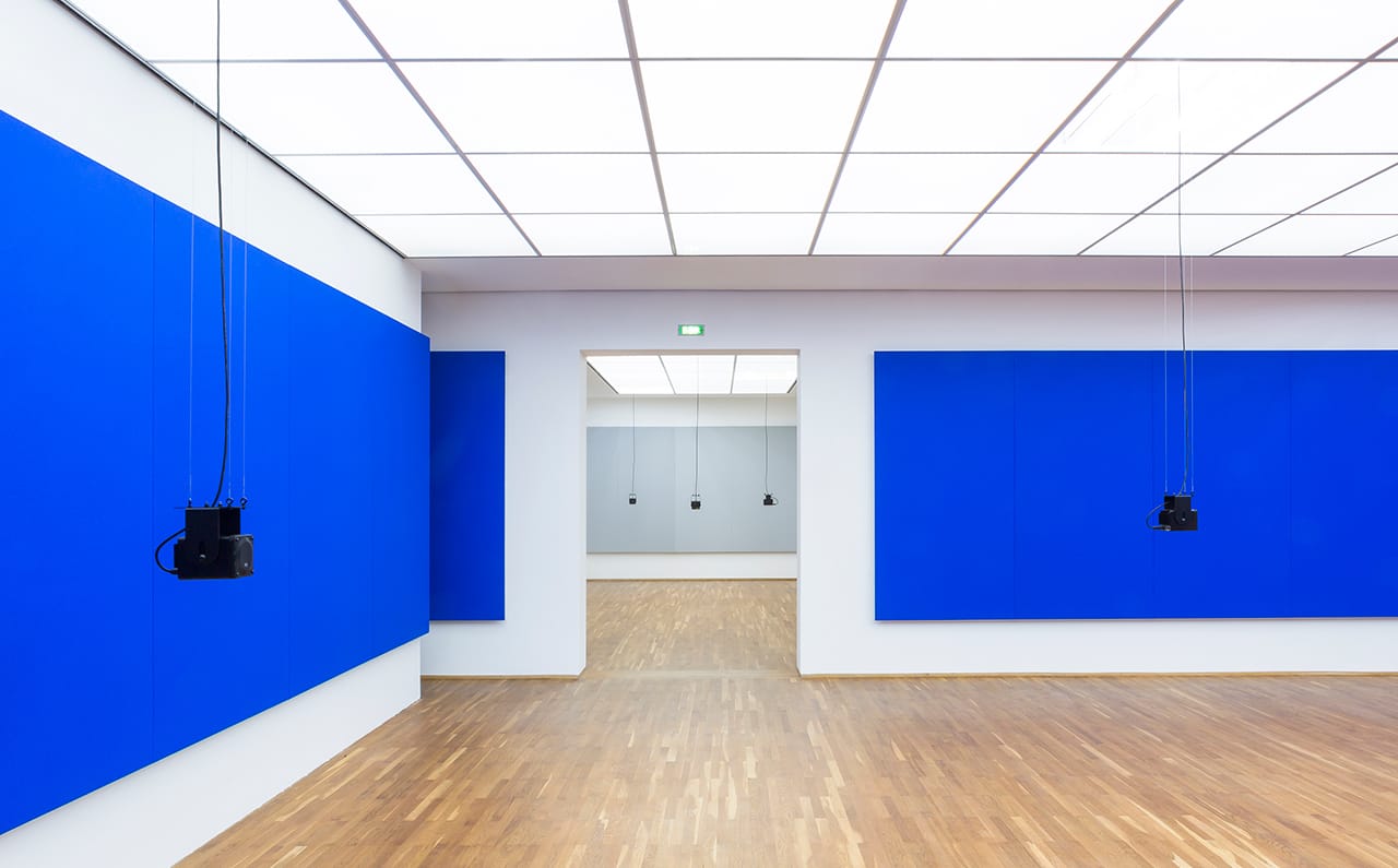 Florian Hecker, “Formulation” (2015), in the Preis der Nationalgalerie 2015 