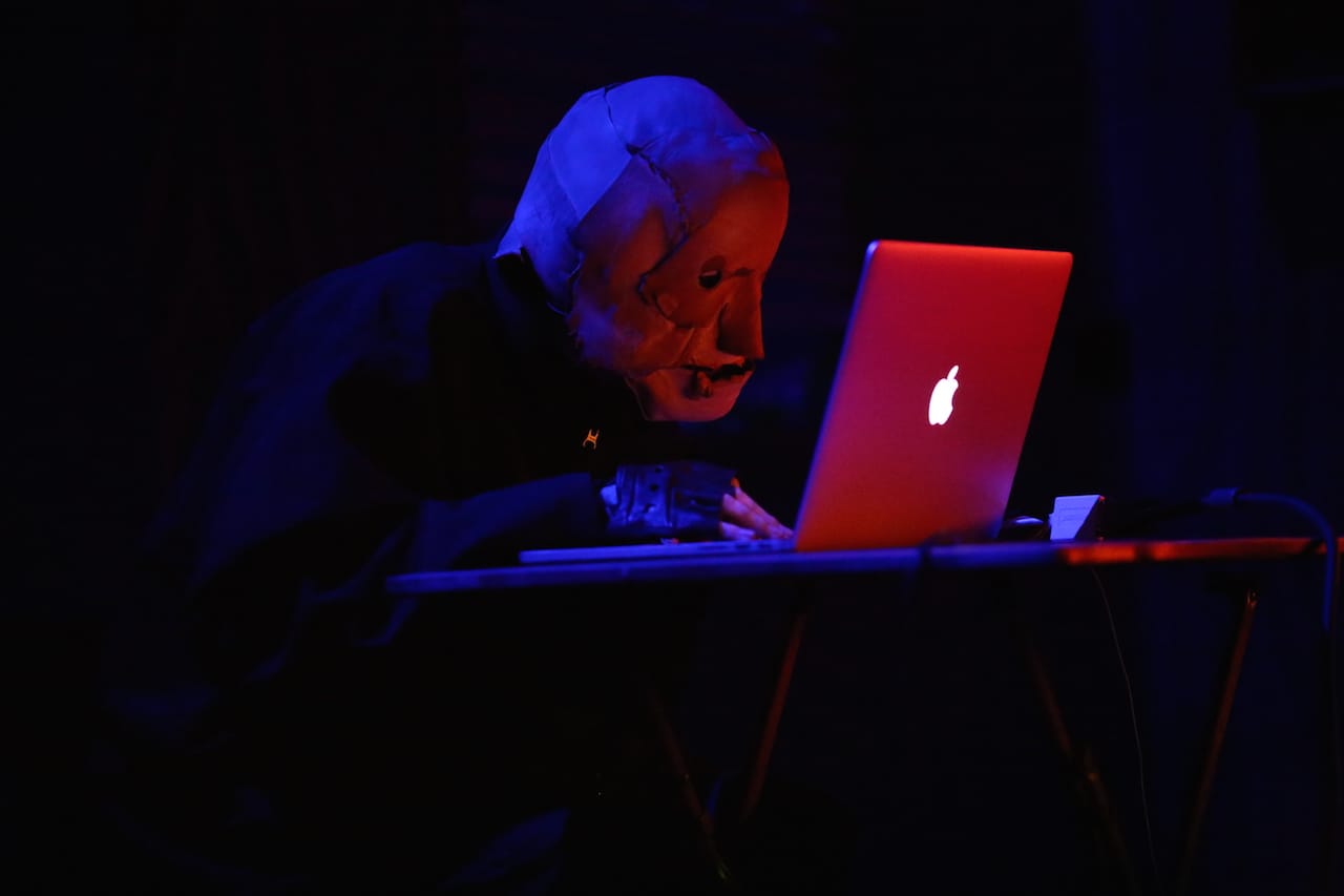 Felix Bernstein,&nbsp;'Bieber Bathos Elegy,' performed on January 15, 2016 at the Whitney Museum of American Art