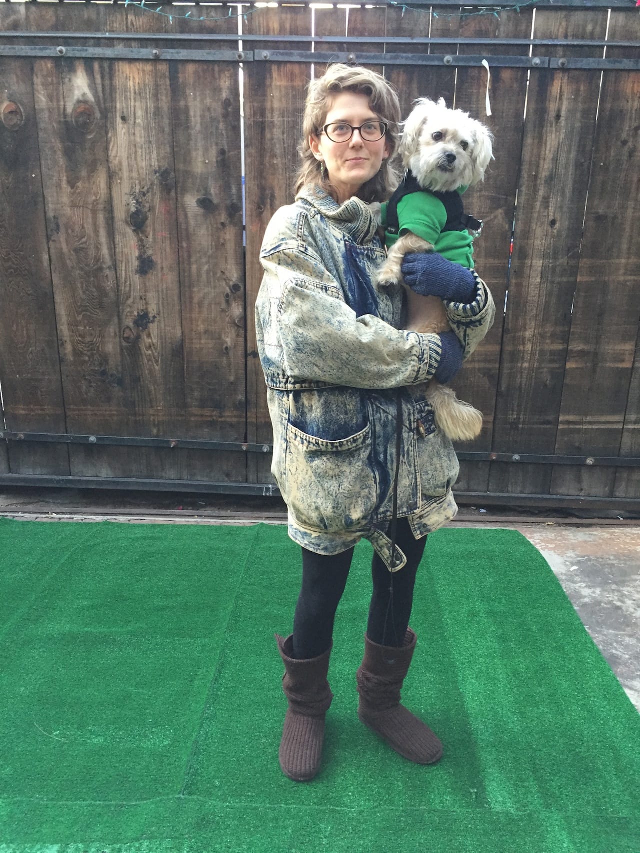 Nicole and Freeway Doggins