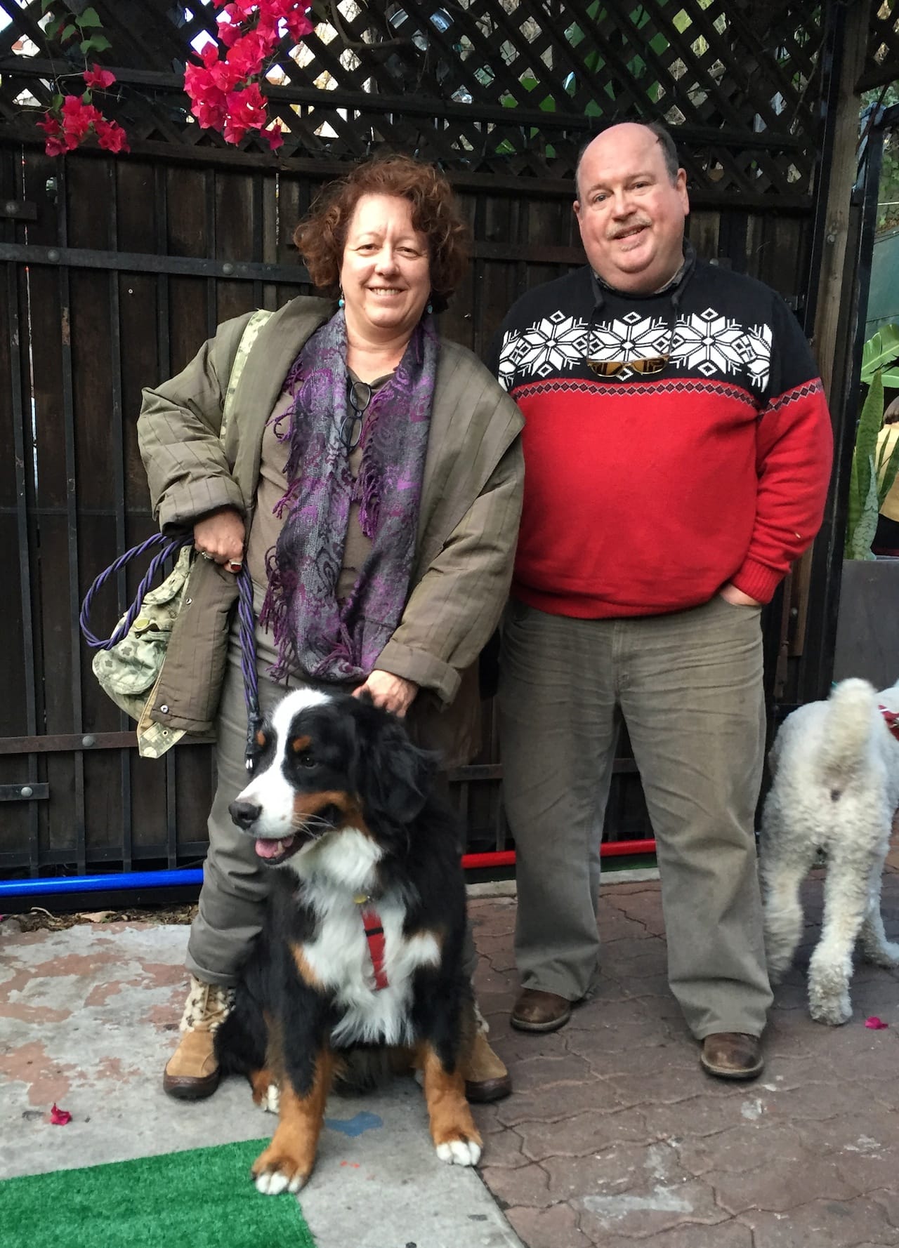 David, Lori and Nicholas von Flue