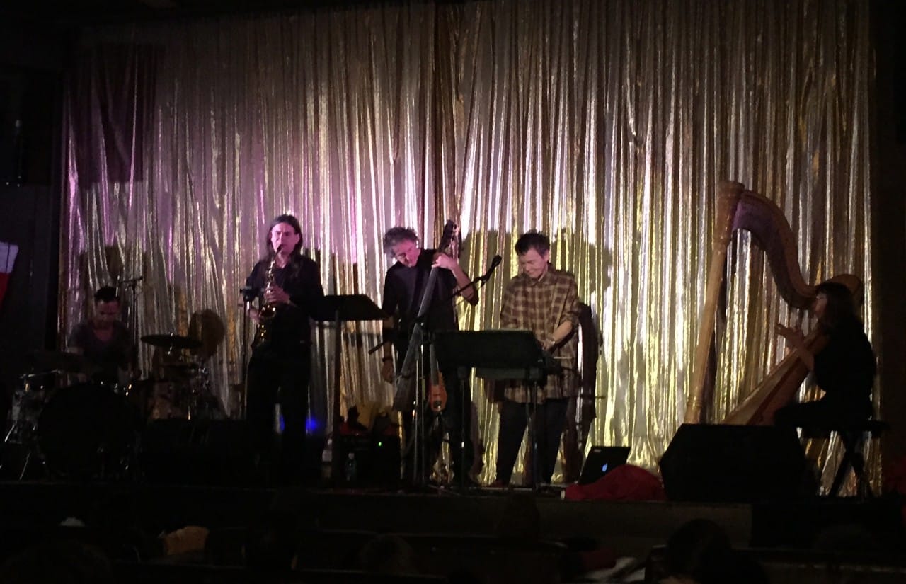 Laurie Anderson's Concert for Dogs