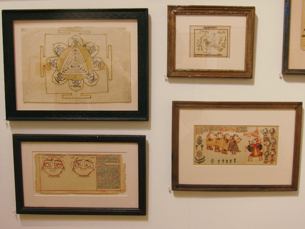 Indian drawings from the 18th-21st century at Magic Markings