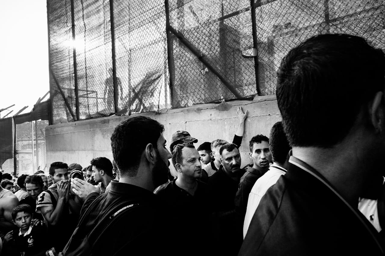 Lesbos refugee crisis